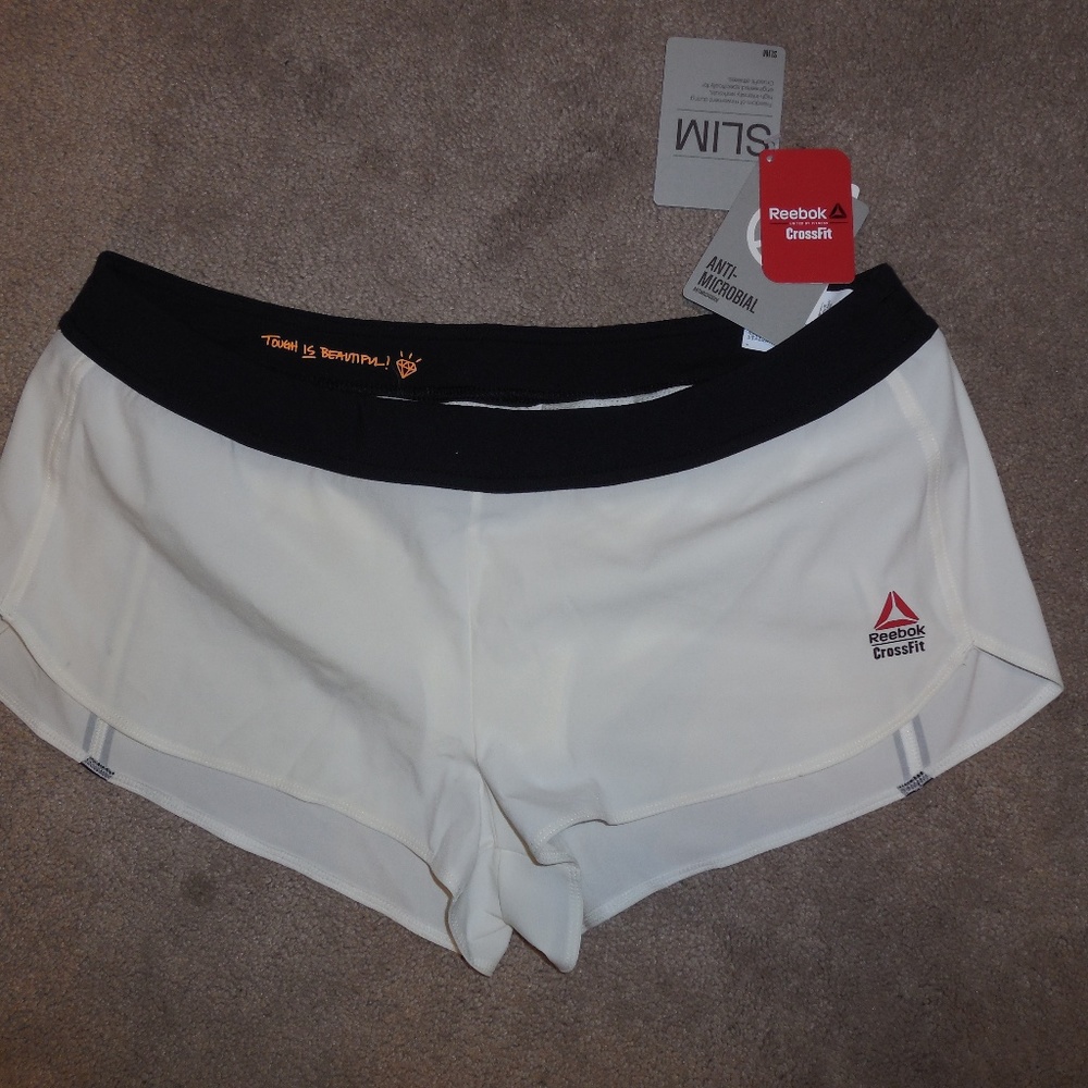 Womens Reebok crossfit Shorts NWT Size M